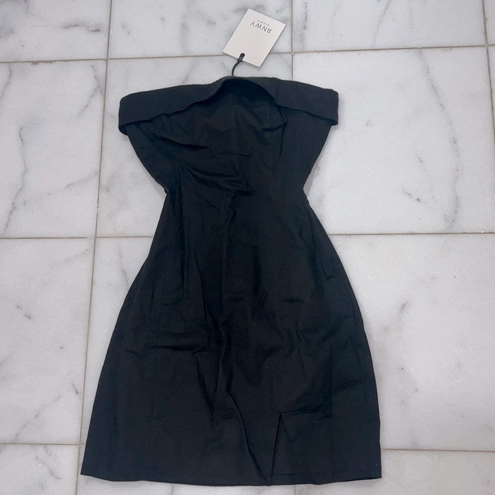 COPY - Showpo: RUNAWAY THE LABEL - CRYSTAL STRAPLESS MINI DRESS IN BLACK:)
